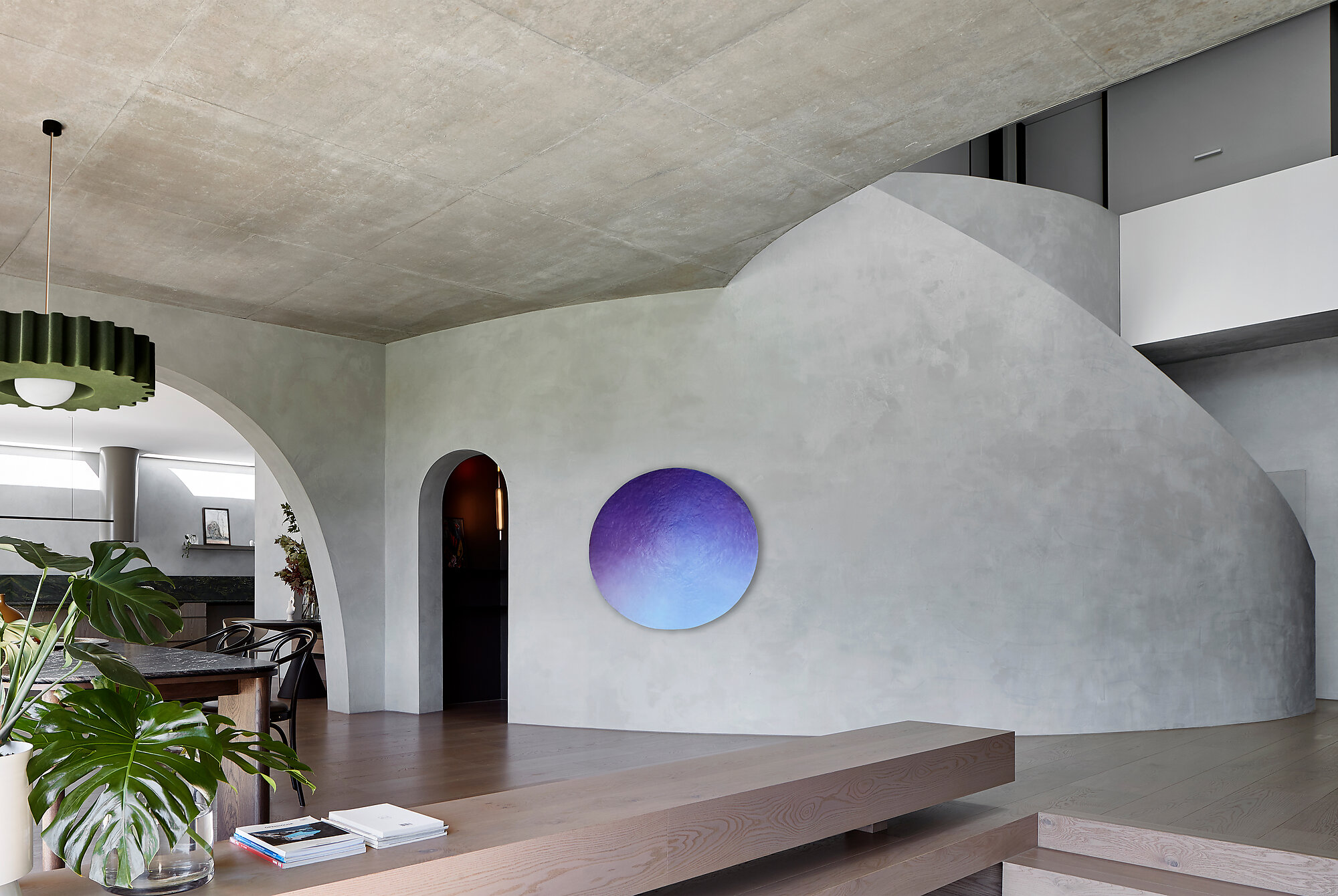 Interior photograph of Tranquilla House by Shannon McGrath